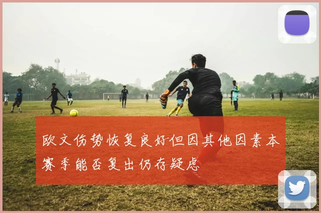 欧文伤势恢复良好但因其他因素本赛季能否复出仍存疑虑