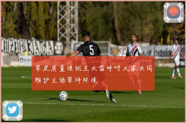 草皮质量堪忧王大雷呼吁大家共同维护主场草坪环境